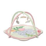 Тепих Safari Friends 93x93 Elephant Pink Lorelli Toys