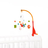 Музикална Въртележка Happy Animals Orange --- BebeMama
