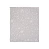 Pătură Coral 85/100 Gri ​​cu Stele