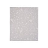 Pătură Coral 85/100 Gri ​​cu Stele