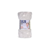 Pătură Coral 85/100 Gri ​​cu Stele