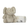 Nappy Одеяло Бяло С Бежово Слонче Lorelli Classic