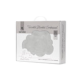 Twinkle Одеяло С Релеф Сиво 80x110cm Lorelli Classic
