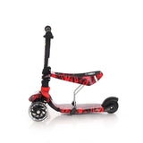 Тротинетка Smart Red Fire Lorelliemotion