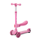 Тротинетка Speedster До 50 Кг Pink Lorelliemotion