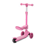 Тротинетка Speedster До 50 Кг Pink Lorelliemotion