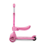 Тротинетка Speedster До 50 Кг Pink Lorelliemotion