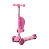 Тротинетка Speedster До 50 Кг Pink Lorelliemotion