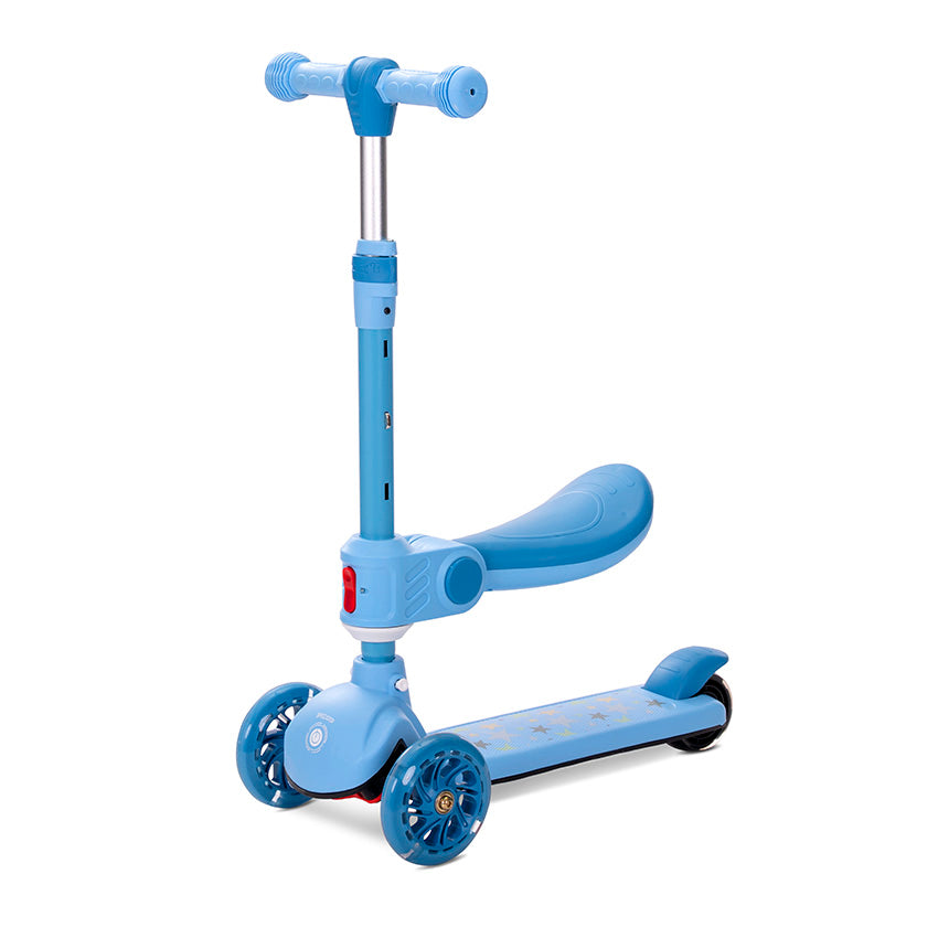 Тротинетка Speedster До 50 Кг Blue Lorelliemotion