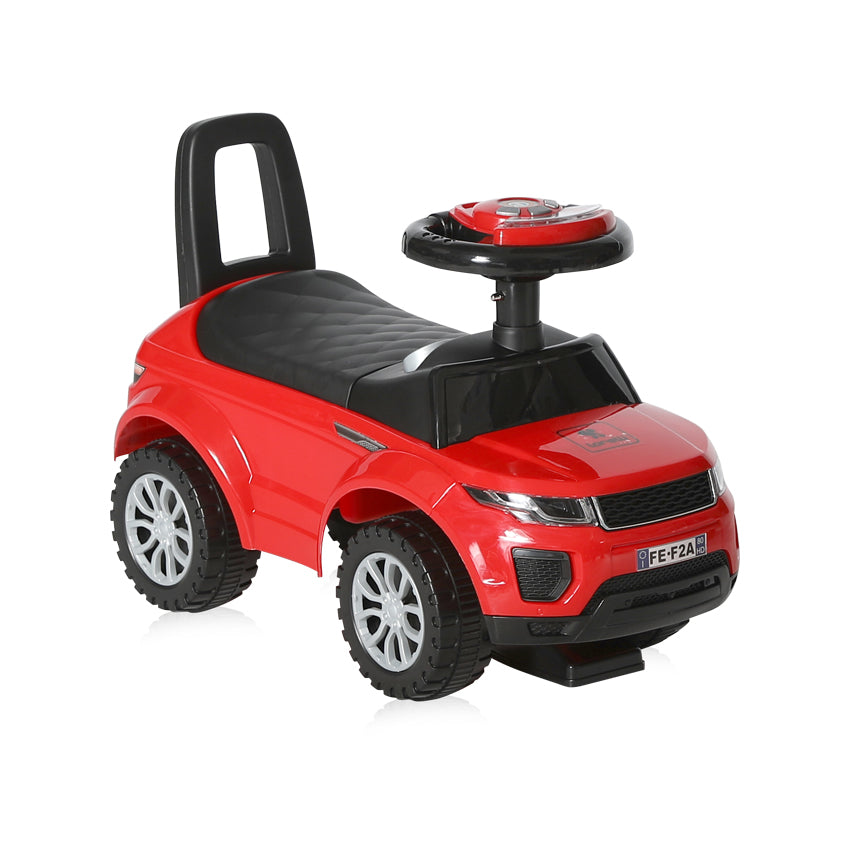 Кола За Яздене Off Road Червена --- BebeMama