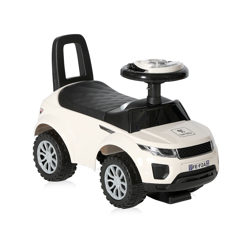 Кола За Яздене Off Road Бяла --- BebeMama