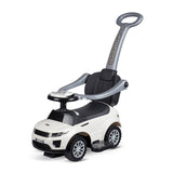 Кола За Яздене Off Road+дръжка White Lorelliemotion