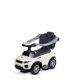 Кола За Яздене Off Road+дръжка White Lorelliemotion