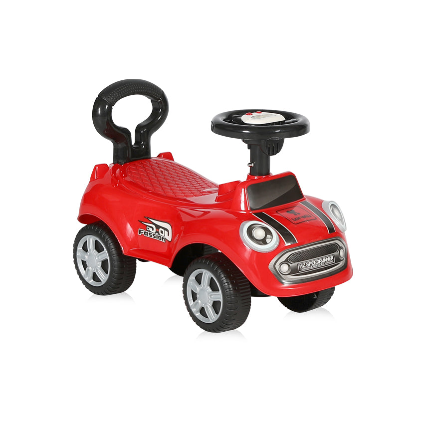 Кола За Яздене Sport Mini Червена --- BebeMama