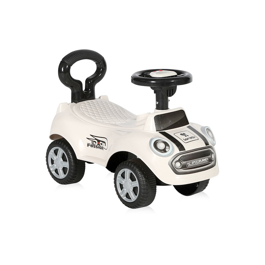 Кола За Яздене Sport Mini Бяла --- BebeMama