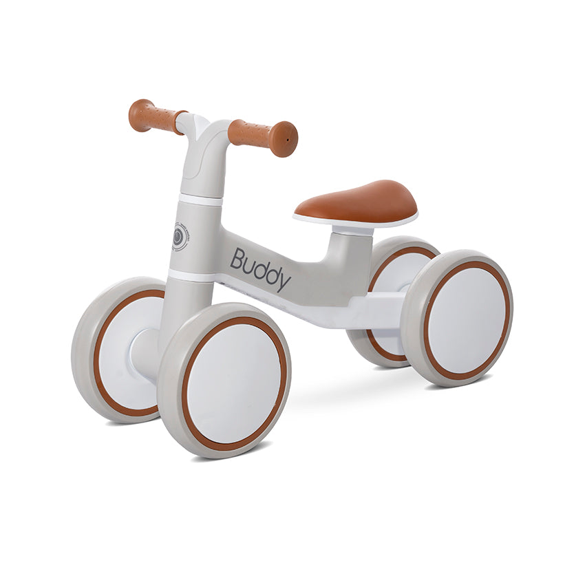 Bicicletă de mers Buddy Bej