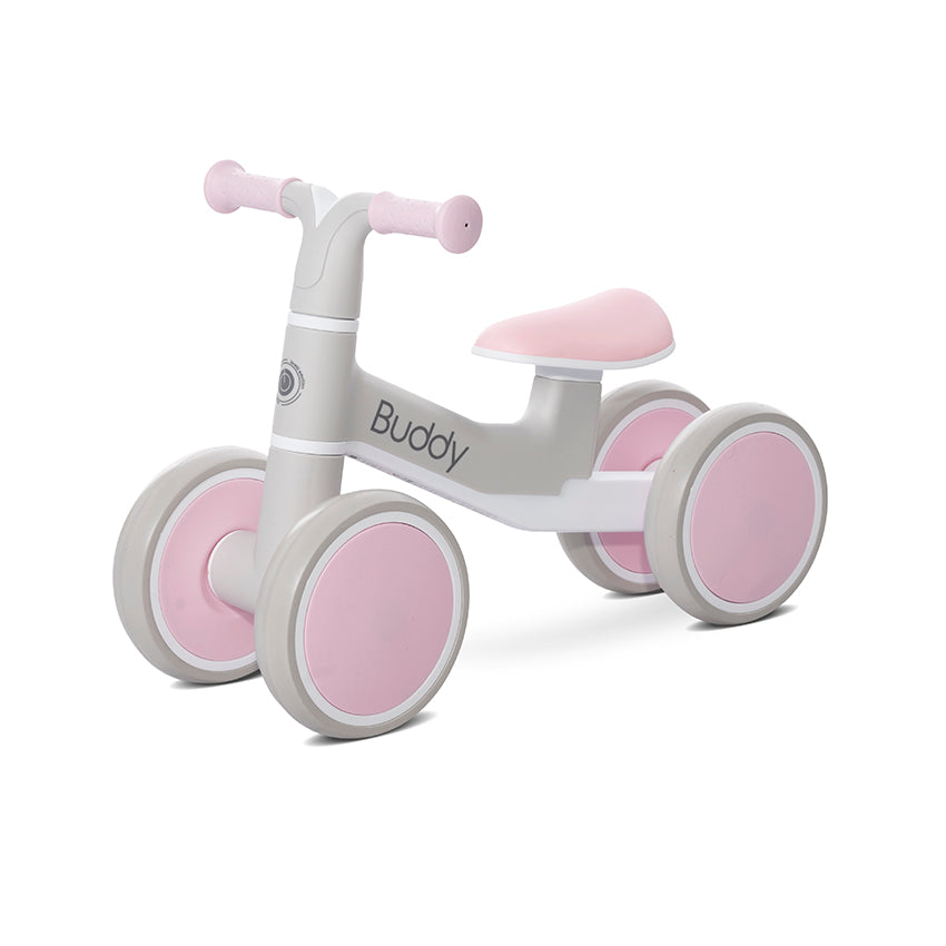 Buddy Pink Riding Bike