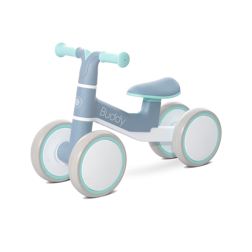 Buddy Blue Riding Bike