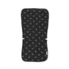 Подложка За Количка Black Floral Lorelli Premium