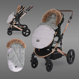 Термочувалче За Количка Luxe Grey Lorelli Premium