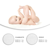 Set scutece 4 piese