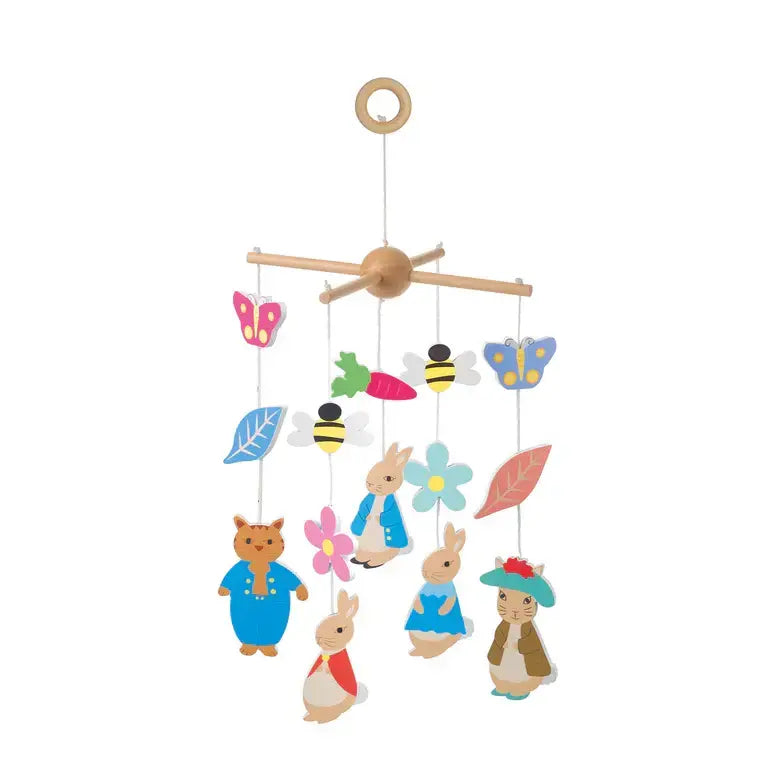 Jucărie de lemn agățată Peter Rabbit