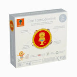 Jucărie muzicală Tamburină Leu