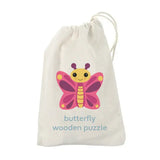 Puzzle din lemn Fluture