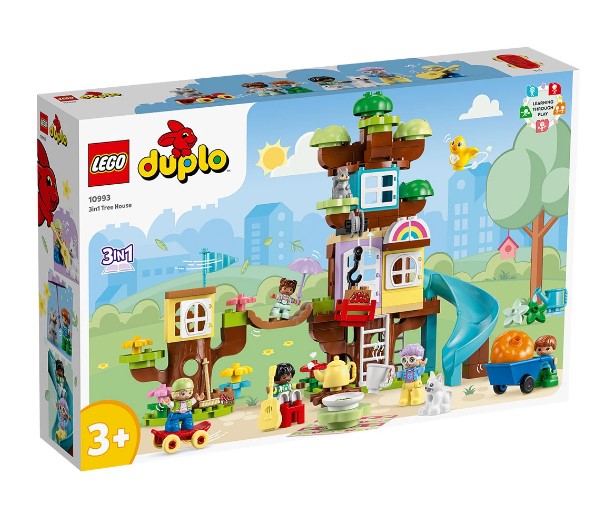 Lego® Duplo® Town 10993 - Дървесна Къща 3 В 1