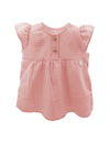 Rochie Maximo, Muslină, Roz Pal M-R 74/80