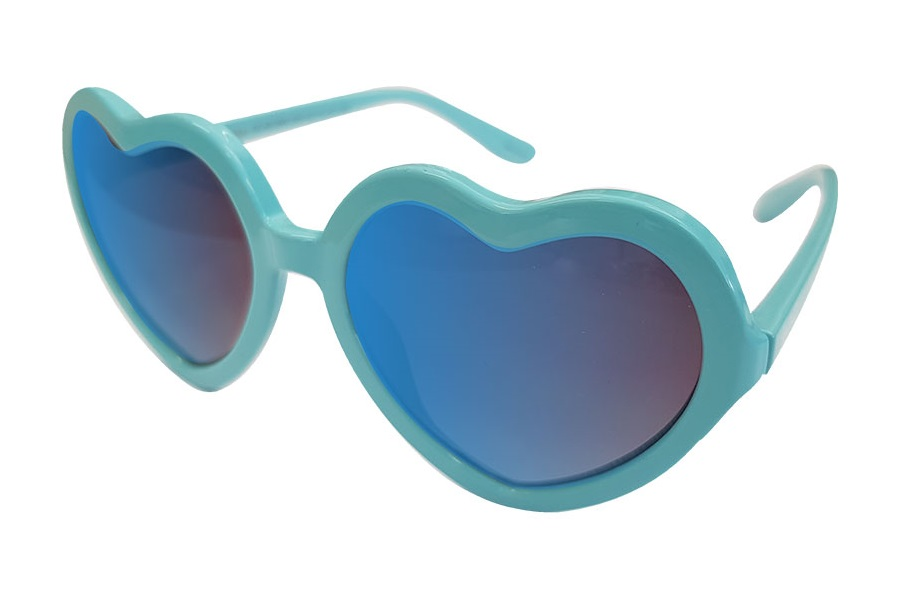 Ochelari de soare Maximo Mini Green Heart