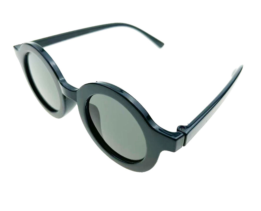 Ochelari de soare Maximo Mini Rotunzi Verde Închis