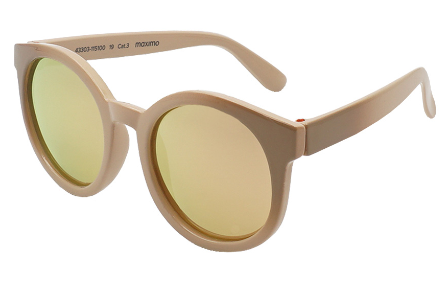 Ochelari de soare Maximo Mini Bej Iriscent