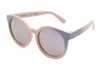 Ochelari de soare Maximo Mini roz iridescent