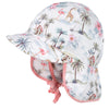 Pălărie de vară Maximo Pink Savannah, protecție UPF15+