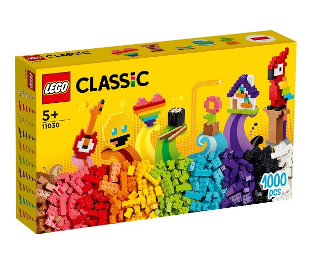 Lego® Classsic 11030 - Много Тухлички