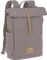 1103025176 Раница Rolltop Rosewood Grey --- BebeMama
