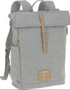 1103025205 Раница Rolltop Grey Melange --- BebeMama