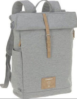 1103025205 Раница Rolltop Grey Melange --- BebeMama