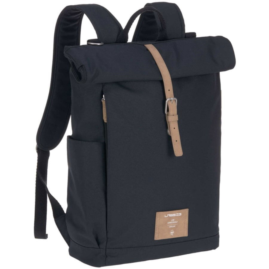 1103025429 Раница Rolltop Пелени Night Blue --- BebeMama