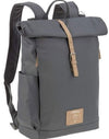 1103038236 Раница Повиване Rolltop Up Anthracite --- BebeMama