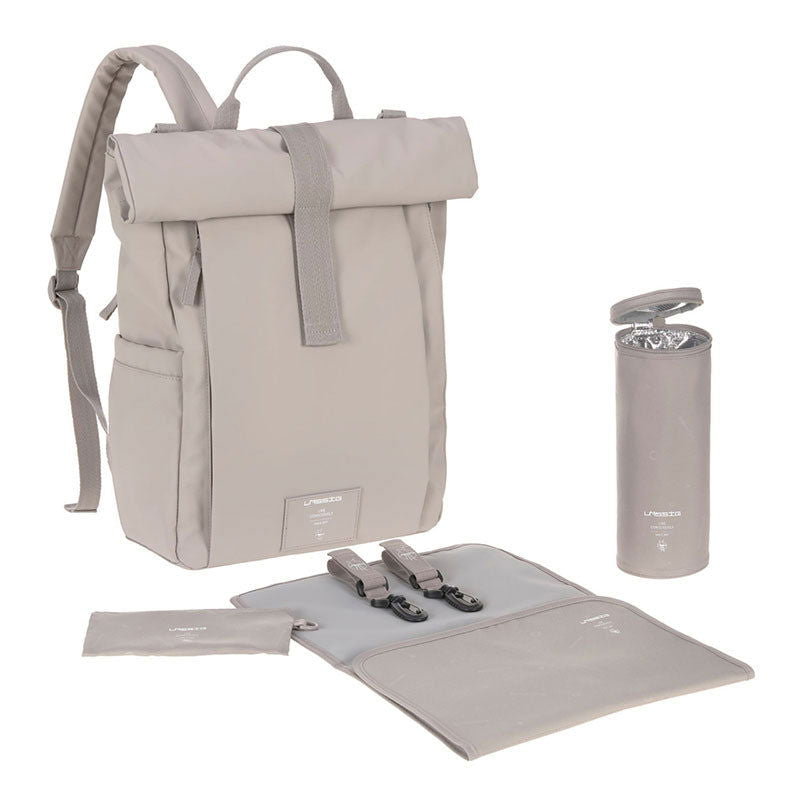 1103038237 Раница За Пелени Rolltop Up --- BebeMama