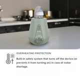 1165 Преносим Нагревател За Шише Nuvita