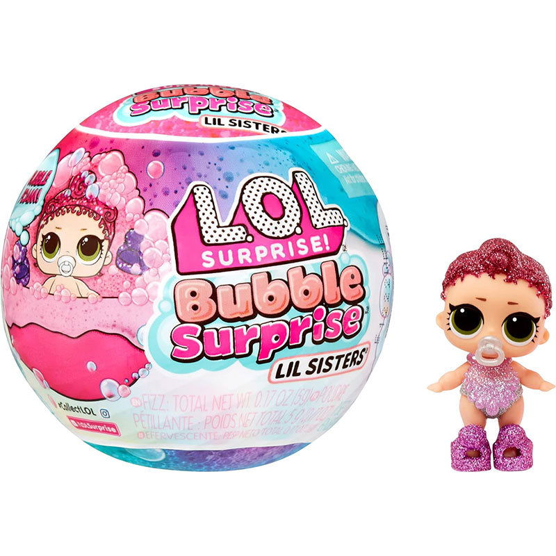 119807 L.O.L. Bubble Surprise Кукла Изненада --- BebeMama