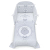 Baby Chic Спален Комплект Pony 4 Части Grey Italbaby