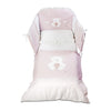 Peluche Pink Спален К Кт Pony 4ч.70х130 Б Розов Italbaby