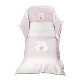 Peluche Pink Спален К Кт Pony 4ч.70х130 Б Розов Italbaby