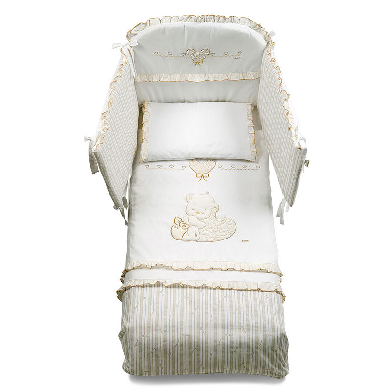 Baby Love Спален К Кт Pony 4ч. 70х130 Ivory Italbaby