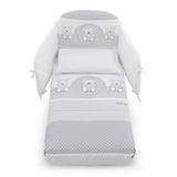 Flash Спален К Кт Pony 4ч. 70х130 Bubbles Italbaby