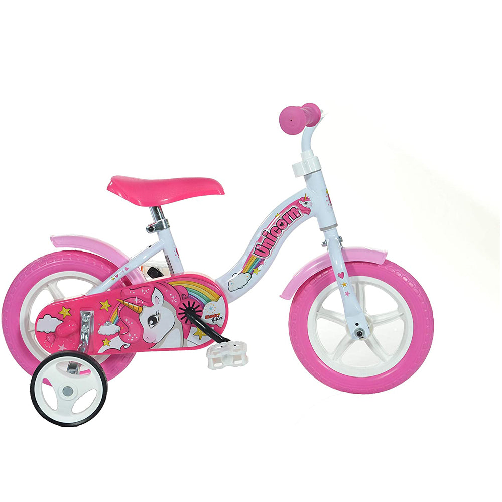 Unikornis kerékpár 10" Dino Bikes